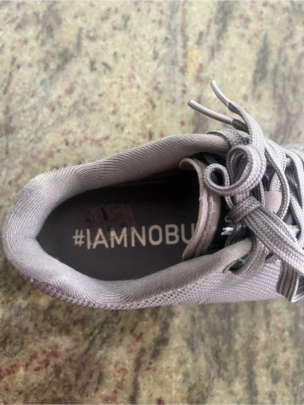 Nobull Dark Gray Superfabric Gym Training Shoes Size Women's 7/mens 5.5